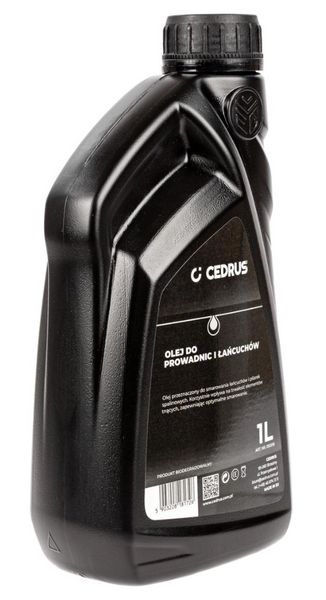 Olej do prowadnic i łańcuchów 1 litr Cedrus 050015