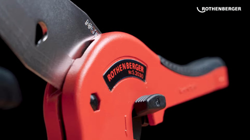 Nożyce do rur z tworzyw sztucznych ROTHENBERGER ROCUT TC63 52030