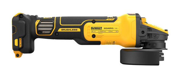 Szlifierka katowa DeWALT DCG409VSN