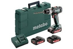 Akumulatorowa wiertarko-wkrętarka BS 18 L SET Metabo 602321540