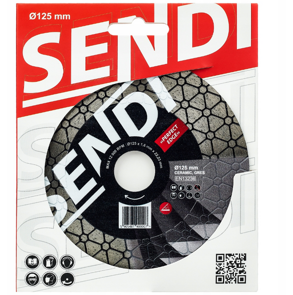 Tarcza do szlifowania płytek Sendi EDGE 125 (01961204216)