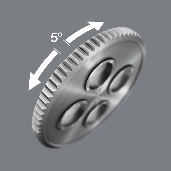 Zestaw kluczy nasadowych 1/2" i bitów 5/16" Wera Zyklop Speed