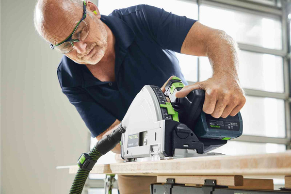 Akumulatorowy zestaw Combo - Uniwersalny TSC 55 K/TXS 18/TB M 137 Festool 578024