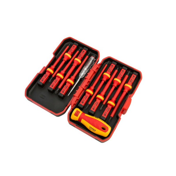 Zestaw wkrętaków izolowanych 13 szt. PRO-WZ123