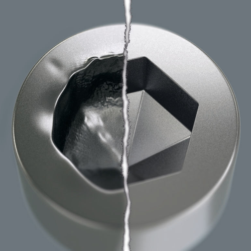 Zestaw wkrętaków wymiennych Wera Kraftform Kompakt 62 - 33 elementy