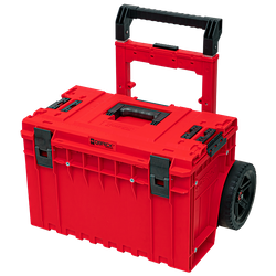 Skrzynia narzędziowa na kołach Qbrick System ONE Cart 2.0 RED Ultra HD Custom