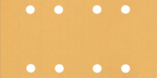 EXPERT C470 Papier ścierny z 8 otworami do szlifierek oscylacyjnych 93 x 186 mm, G 100, 50 szt.