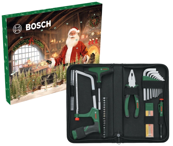 Kalendarz adwentowy Bosch 2025 - 41 elementów