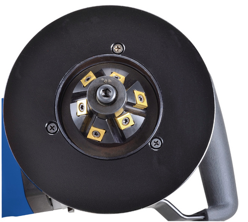 Gratownica krawędziowa KE 10-2 Metallkraft 3990012