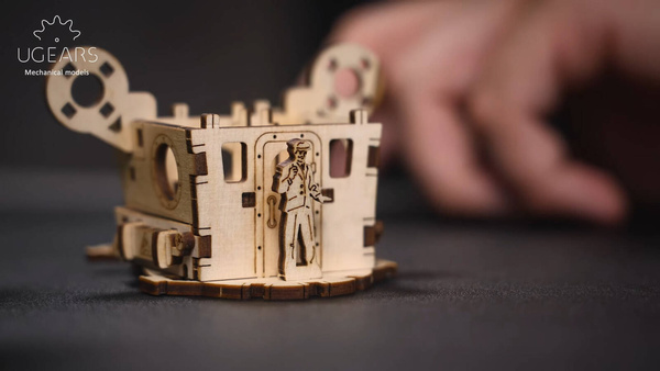 Steampunkowy sterowiec UGEARS 70226