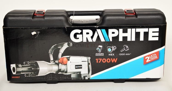 Młot wyburzeniowy Graphite 58G867 
