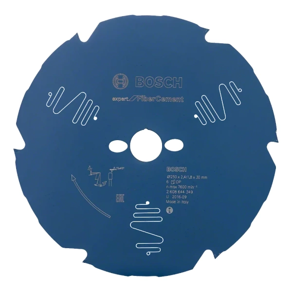 Tarcza do cięcia cementu 250x30 mm Bosch 2608644349
