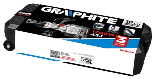 Młot wyburzeniowy Graphite 58G868