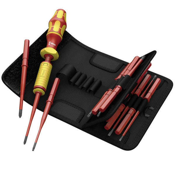 Zestaw wkrętaków dynamometrycznych Wera Kraftform Kompakt VDE 16 Torque 1,2-3,0 Nm extra slim