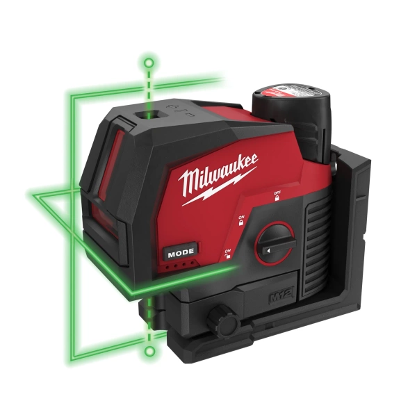 Laser krzyżowy Milwaukee M12 CLLP-0C