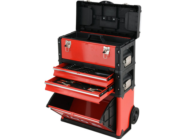 Wózek narzędziowy Yato 3CZ z narzędziami YT-09104