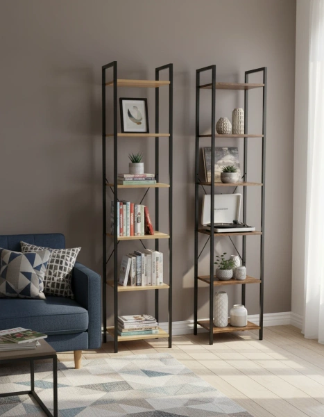 Regał Belivio FELIPE Royal Oak