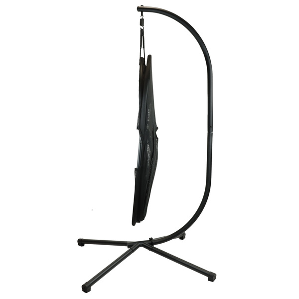 Fotel wiszący Belivio MORENO Black