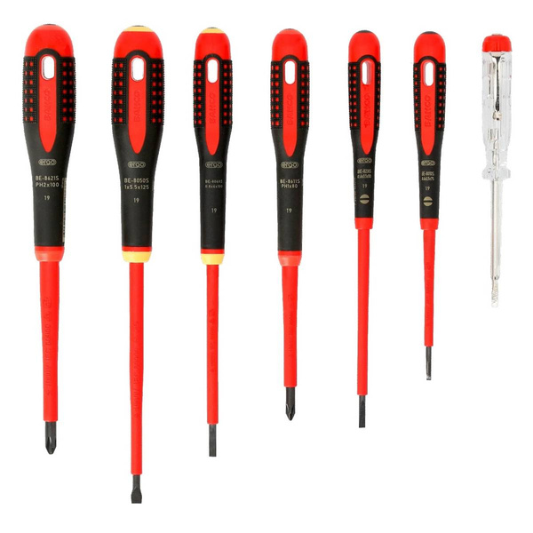 Zestaw wkrętaków izolowanych Bahco BE-9887S