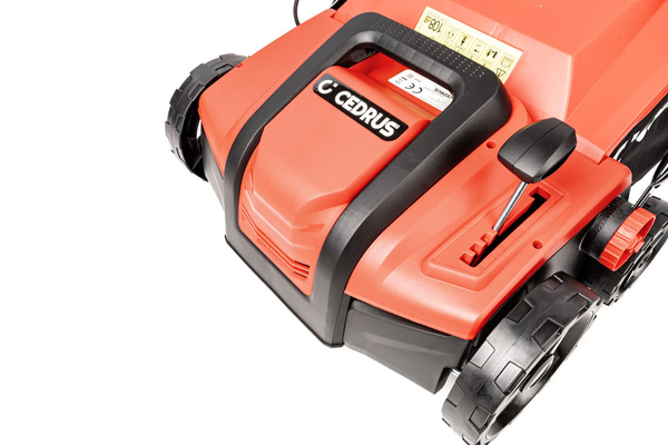 Wertykulator elektryczny Cedrus WE38 CEDWE38