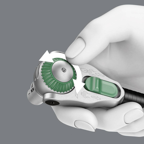 Zestaw kluczy nasadowych 1/2" i bitów 5/16" Wera Zyklop Speed