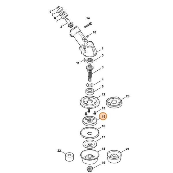 Tarcza dociskowa Stihl 41477103800