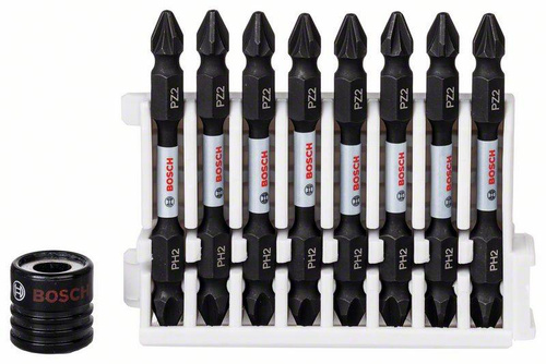 9-częściowy zestaw końcówek wkręcających Impact Control Bosch 2608522334