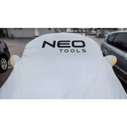 Wielowarstwowy pokrowiec na samochód Neo Tools 10-475