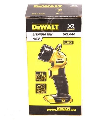 Latarka DeWalt DCL040