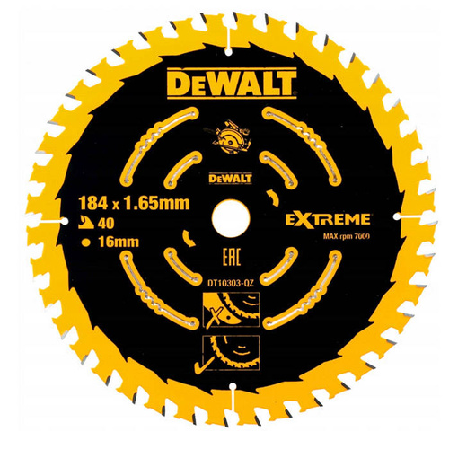 Tarcza do drewna DeWALT DT10303