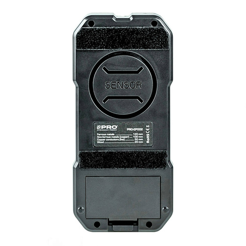 Cyfrowy detektor ścienny PRO-EP002