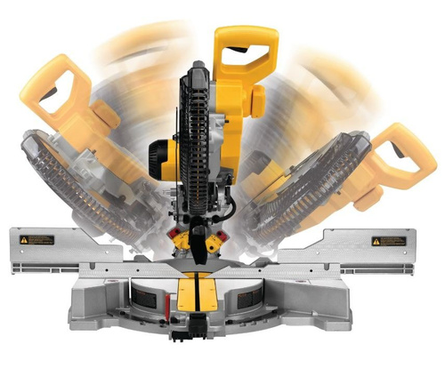 Ukośnica DeWalt DWS780-QS