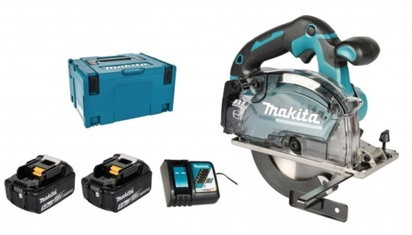 Akumulatorowa przecinarka do metalu Makita DCS553RTJ