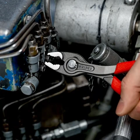 Szczypce nastawne 150 mm Knipex TwinGrip 8201150