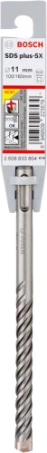Wiertło SDS plus-5X 11x100x160 Bosch 2608833804