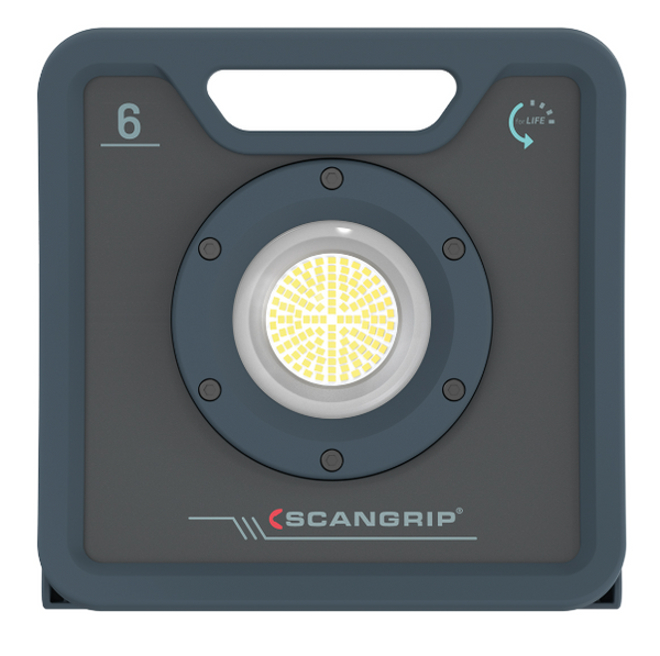 Lampa budowlana 6000 lm 41 W Scangrip NOVA 6 03.6203