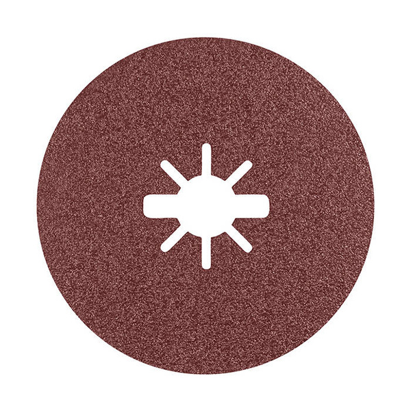 Tarcza fibrowa Bosch Prisma R781 - P80, zestaw 25szt.