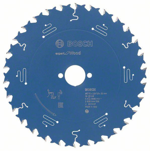 Tarcza pilarska Expert for Wood 210x30 Bosch 2608644058