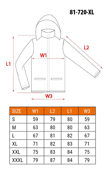 Kurtka robocza NEO Tools (rozm. XL) 81-720-XL