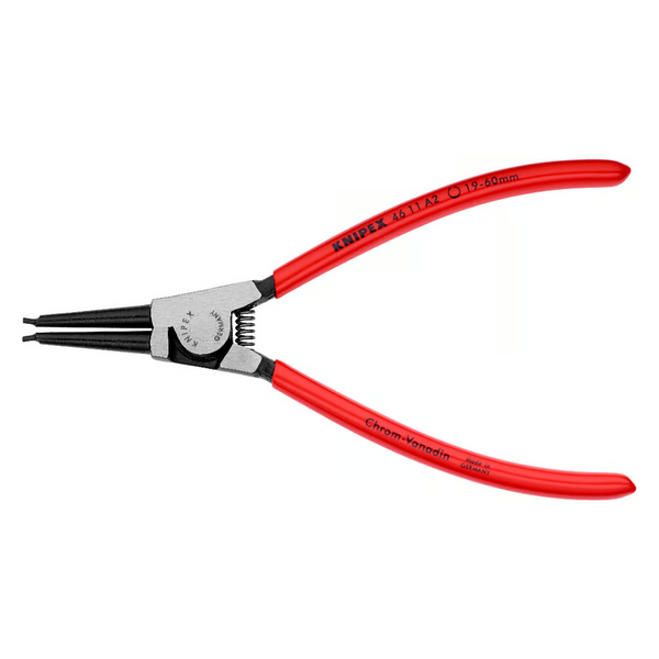 KNIPEX Szczypce do pierścieni osadczych sprężynujących 180mm