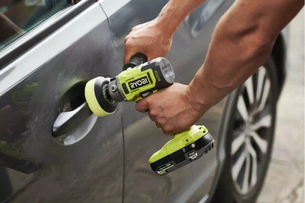 Polerka samochodowa akumulatorowa Ryobi RDP18-0