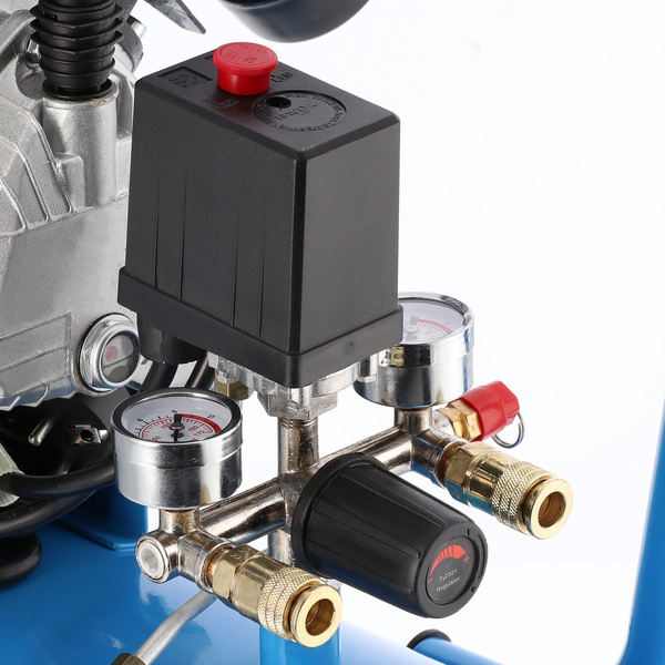 Kompresor dwutłokowy olejowy Airpress HL 425-50 8 bar 3 KM/2.2 kW 260 l/min 50 l