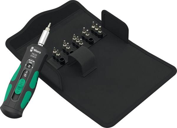 Zestaw narzędzi Wera Safe-Torque Speed 7510/14 do płytek wymiennych z węglika spiekanego