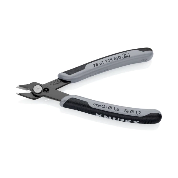 Szczypce boczne 125 mm Knipex Super Knips ESD 7861125ESD