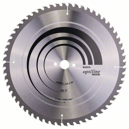 Tarcza pilarska Optiline Wood 400x30 Bosch 2608640675