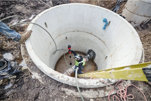 Pompa do wody brudnej Milwaukee M18 BLSWP-0