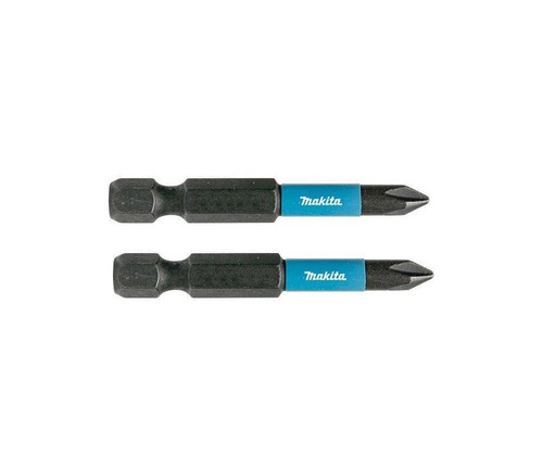 Bity udarowe PH2 50mm x2 1/4" Makita B-63725 Impact Black