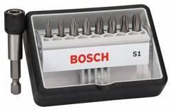 8+1-elem. zestaw bitów do wkrętarek Robust Line S PH, wersja Extra Hard Bosch 2607002560