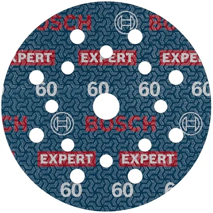 Zestaw 6 szt. krążków ściernych Bosch EXPERT O780 Foil 125 mm 2608902399