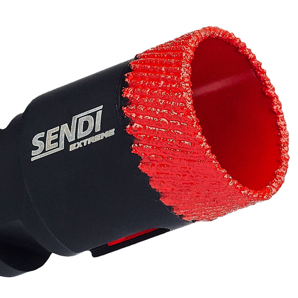 Otwornica do płytek SENDI EXTREME Ø35x15x61xM14 01961204340